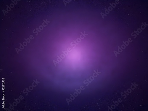 Dark Violet Grainy Textured Gradient Background for Abstract and Digital Designs