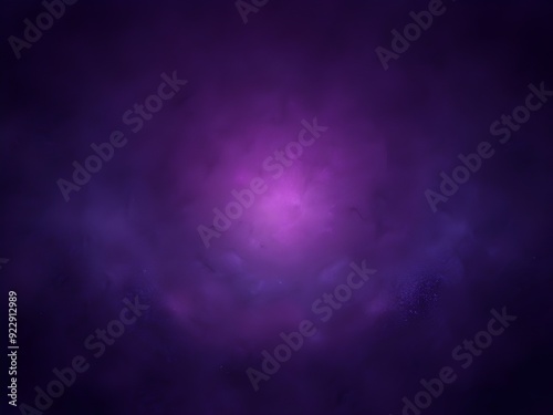 Dark Violet Grainy Textured Gradient Background for Abstract and Digital Designs