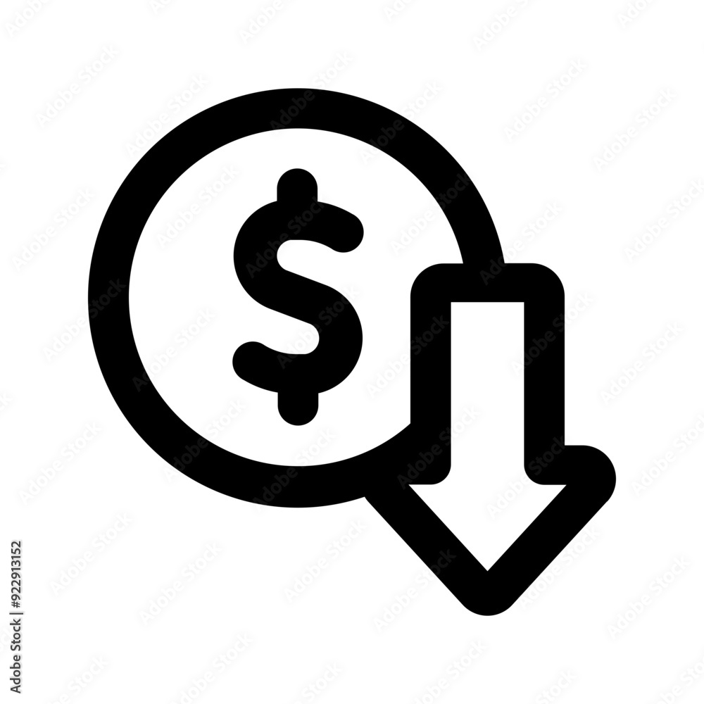 income line icon income line icon