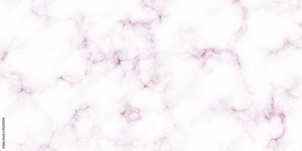 Fototapeta premium Pink marble texture for wall and floor tile wallpaper luxurious background. White and pink limestone marble smooth exterior interior surface natural tile. Marble with high resolution texture.