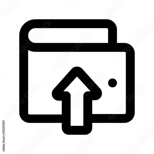 Free Download deposit line icon - GFXLoad
