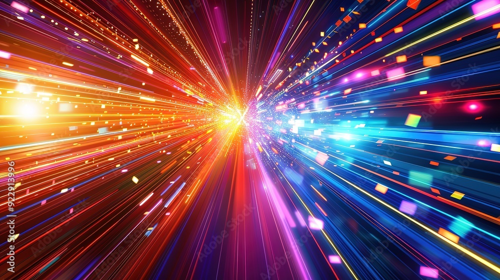Attractive abstract hi speed internet technology background Attractive abstract hi speed internet technology background
