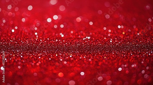 Ruby Red Sparkle: A dazzling display of shimmering red glitter, capturing the magic and sparkle of special occasions. 