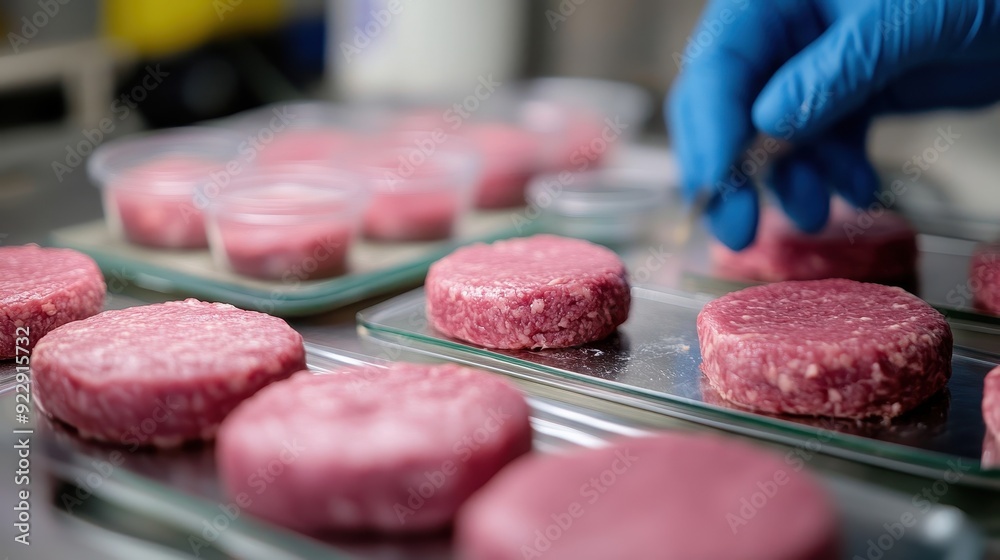 Laboratory feasibility testing of meat Laboratory feasibility testing of meat