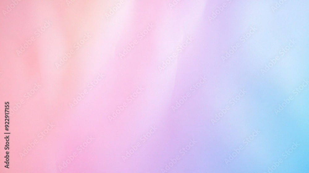 Pastel Gradient Background: A soft and ethereal gradient background in hues of pink, orange, and blue, perfect for creating a dreamy, romantic, or whimsical mood. 