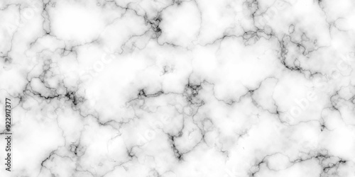  White and black marble texture for wall and floor tile wallpaper luxurious background. White limestone marble smooth exterior interior surface natural tile. Marble with high resolution texture.