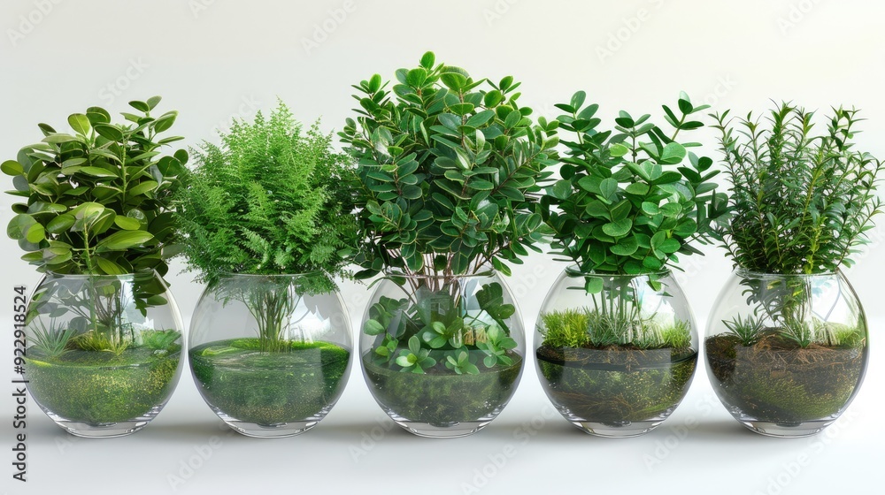 grass in a glass vase grass in a glass vase