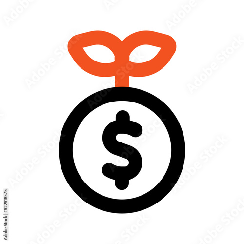 investment line color icon