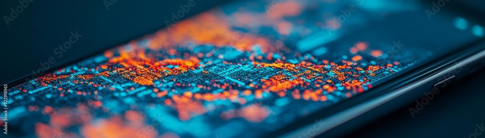 Mobile interface for global marketplace search, close-up on search bar and international product suggestions Mobile interface for global marketplace search, close-up on search bar and international product suggestions
