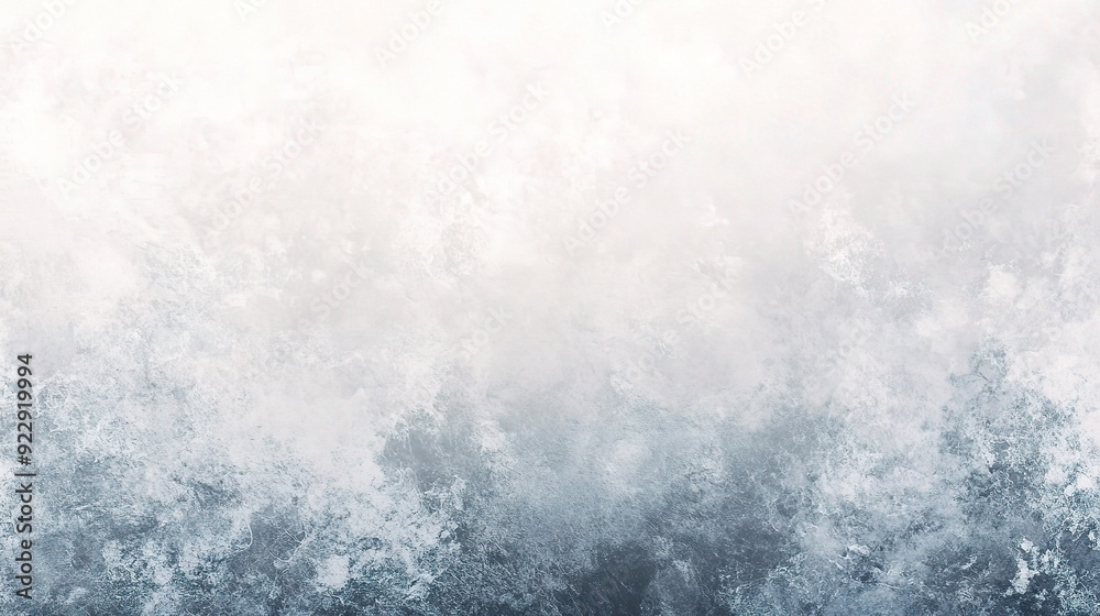 Abstract Blue and White Textured Background 