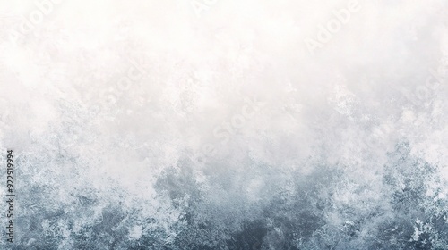 Abstract Blue and White Textured Background 