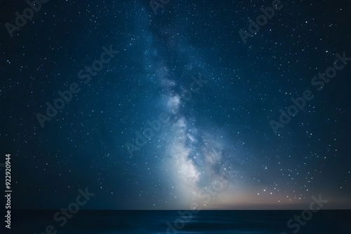 night sky with stars