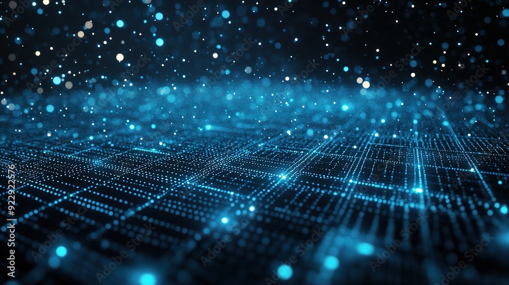Digital Matrix: Abstract, ethereal, and futuristic, this image evokes a sense of wonder and the boundless potential of technology. Digital Matrix: Abstract, ethereal, and futuristic, this image evokes a sense of wonder and the boundless potential of technology.