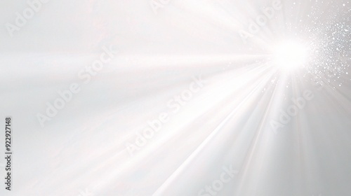 Abstract Light Burst: A captivating abstract background with a bright white light burst radiating outwards in a soft, ethereal glow. 