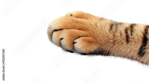 Cat's paw transparent background photo