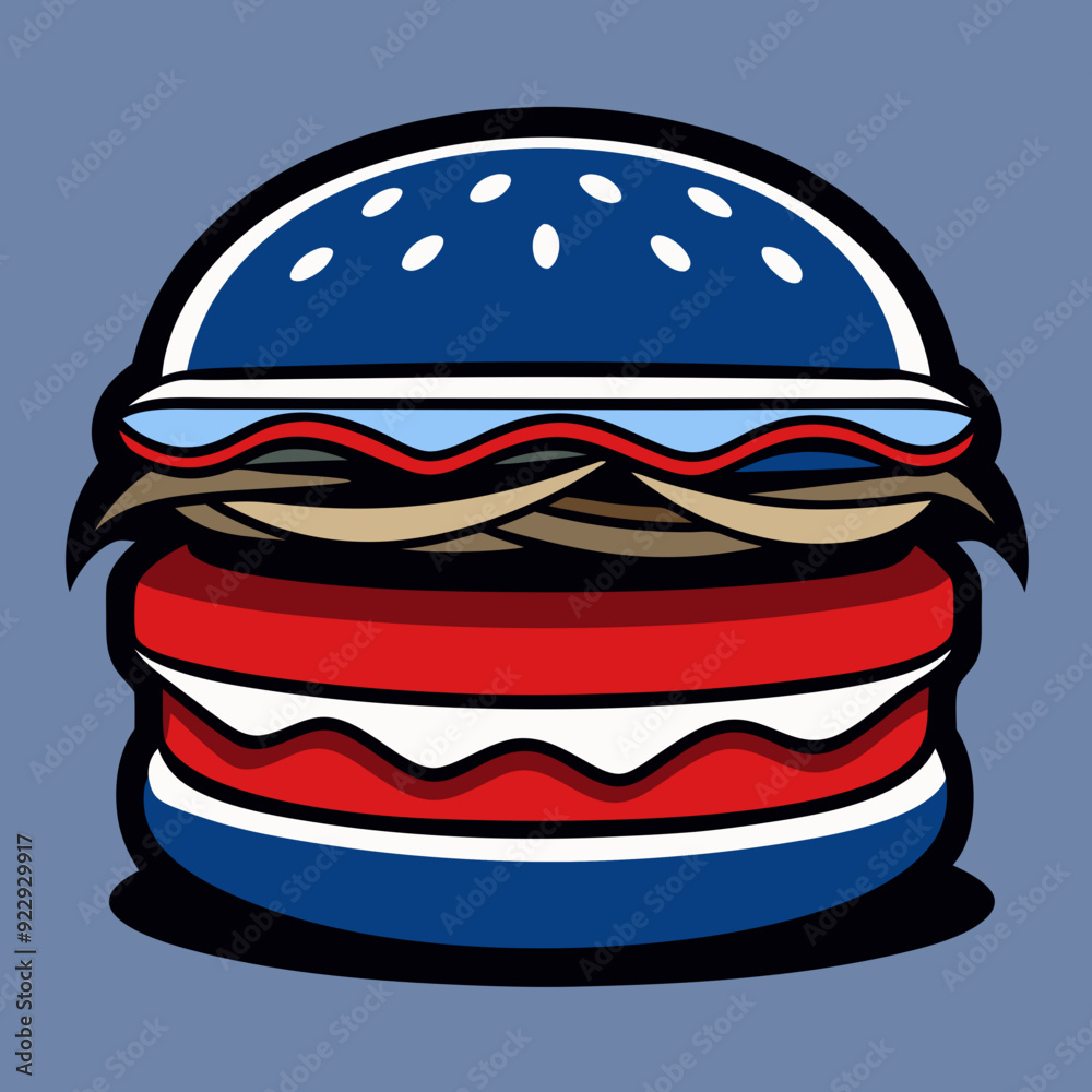 hamburger isolated on white, hamburger vector illustration, food vector art, hamburger silhouette, burger vector icon, burger cartoon line art, eps hamburger isolated on white, hamburger vector illustration, food vector art, hamburger silhouette, burger vector icon, burger cartoon line art, eps