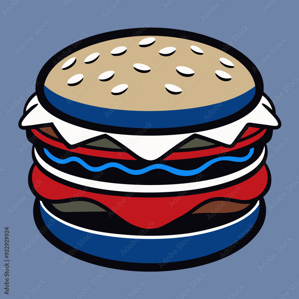 hamburger isolated on white, hamburger vector illustration, food vector art, hamburger silhouette, burger vector icon, burger cartoon line art, eps hamburger isolated on white, hamburger vector illustration, food vector art, hamburger silhouette, burger vector icon, burger cartoon line art, eps