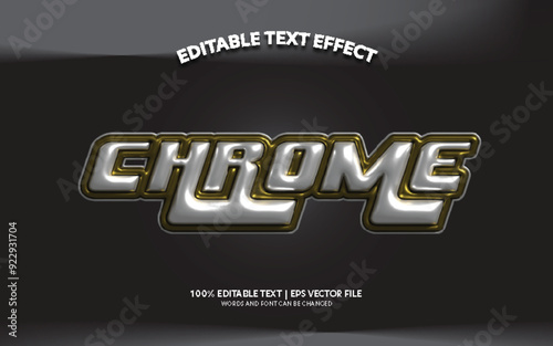 y2k streetwear editbale vector text effect