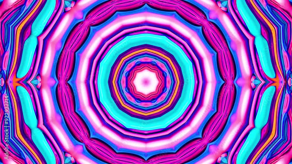 Abstract symmetrical composition. Looped bg for show or events, exhibitions, festivals or concerts, music videos. Abstract symmetrical composition. Looped bg for show or events, exhibitions, festivals or concerts, music videos.