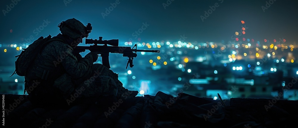 Nighttime Sniper 