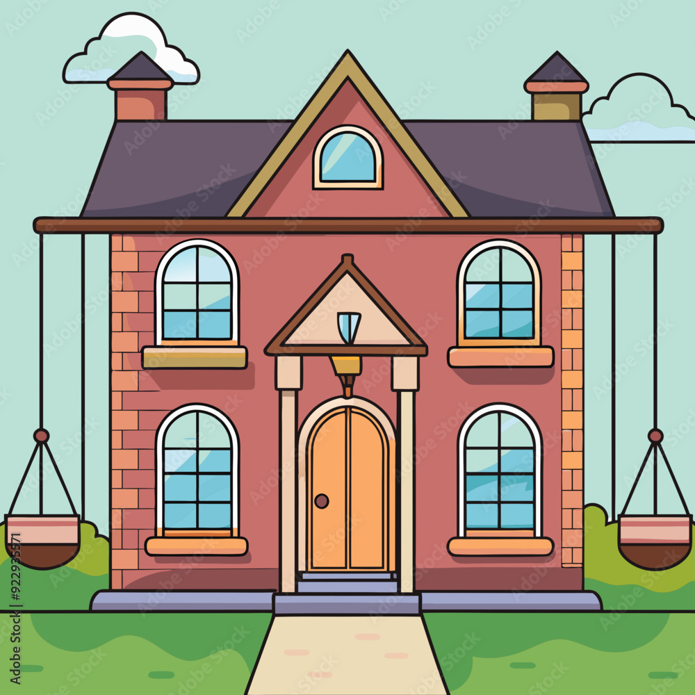 Environmental house isolated on white, house vector illustration, animal vector art, house silhouette, house vector icon, house cartoon line art, eps
Environmental house isolated on white, house vector illustration, animal vector art, house silhouette, house vector icon, house cartoon line art, eps