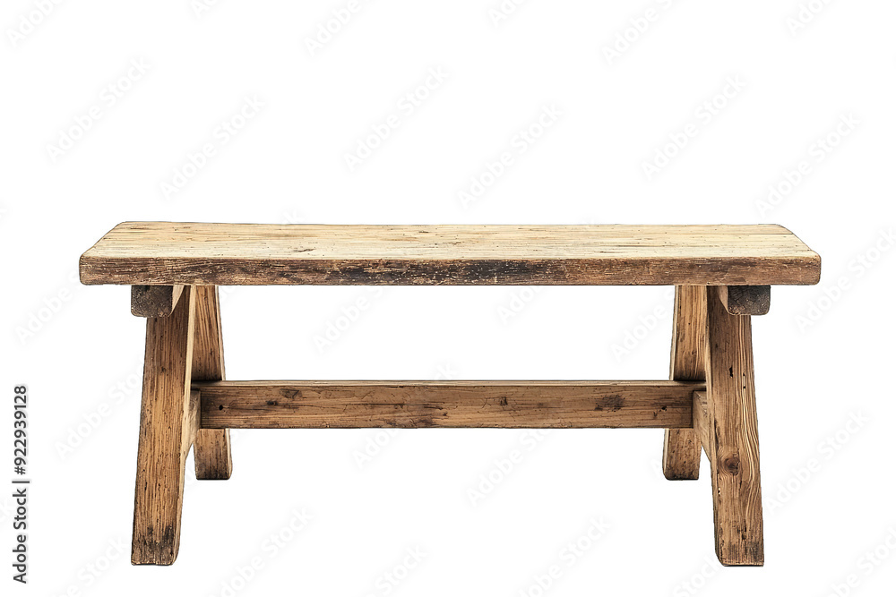 A rustic wooden table featuring a simple design, perfect for home decor, dining, or outdoor settings. A rustic wooden table featuring a simple design, perfect for home decor, dining, or outdoor settings.