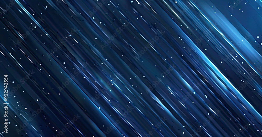 Abstract blue background with diagonal lines and glowing light effects, creating an elegant atmosphere for design or presentation. Abstract blue background with diagonal lines and glowing light effects, creating an elegant atmosphere for design or presentation.