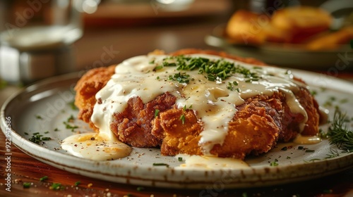 A delicious, mouth-watering dish that is the epitome of comfort food.