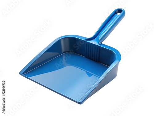 dustpan isolated