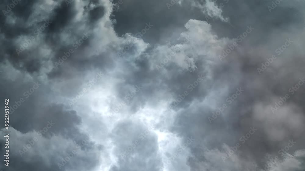 storm clouds, Thunderstorm lightning background. storm clouds, Thunderstorm lightning background.
