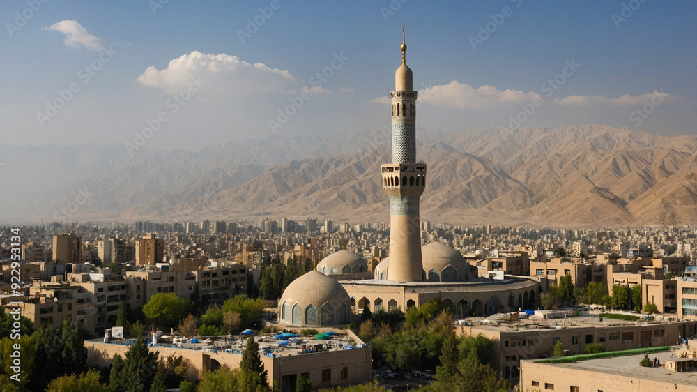 Naklejka premium Iran 