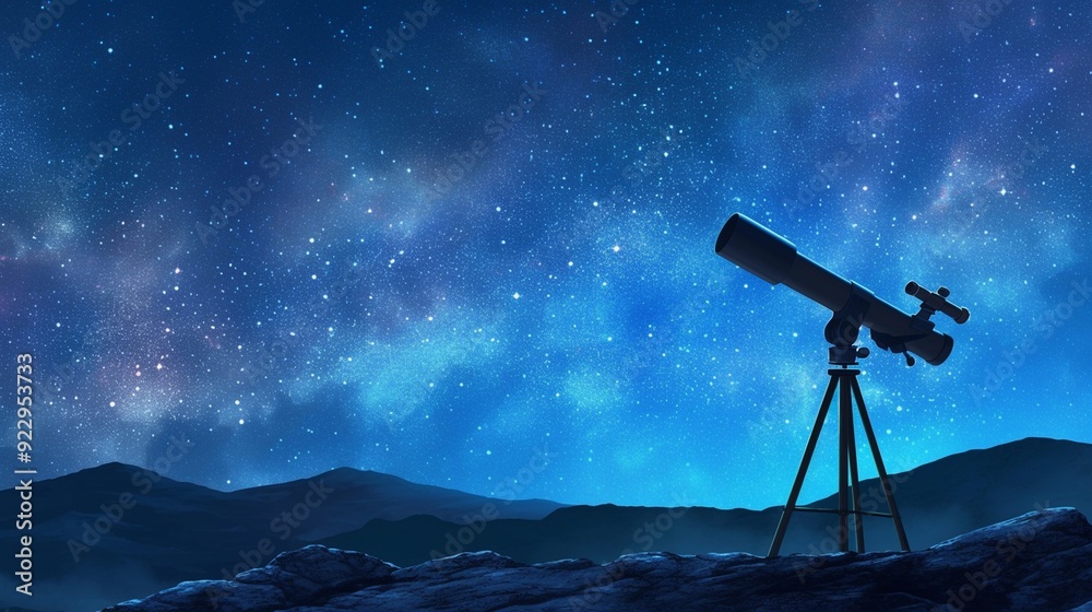 望遠鏡ときれいな星空16 望遠鏡ときれいな星空16