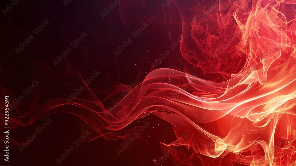 Red flame background Red flame background