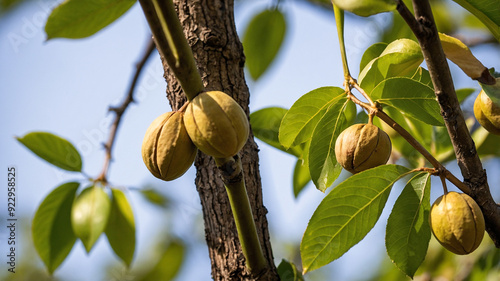 Buckeye Nut Tree  photo