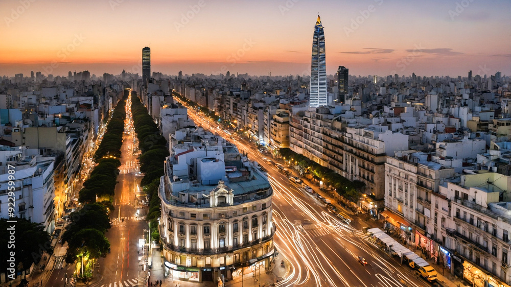 Fototapeta premium Buenos Aires, Argentina 