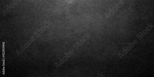 Wallpaper Mural Dark black anthracite dark gray wall grunge textured concrete background. grunge charcoal old aged retro vintage stone concrete cement blackboard chalkboard wall floor elegant texture. Torontodigital.ca