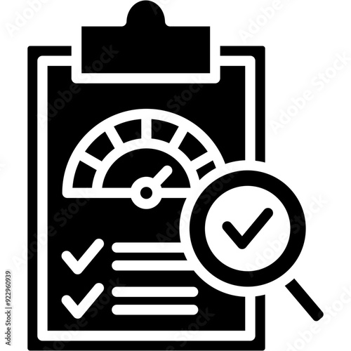 Performance Evaluation Icon