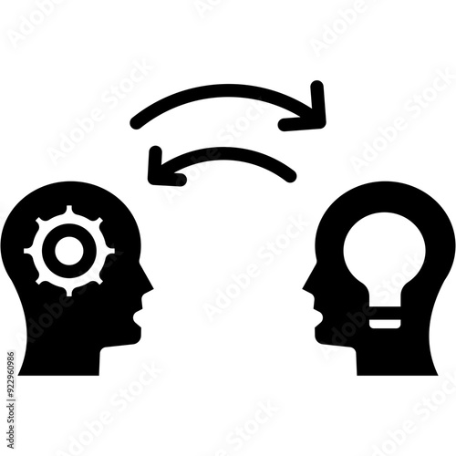Knowledge Transfer Icon