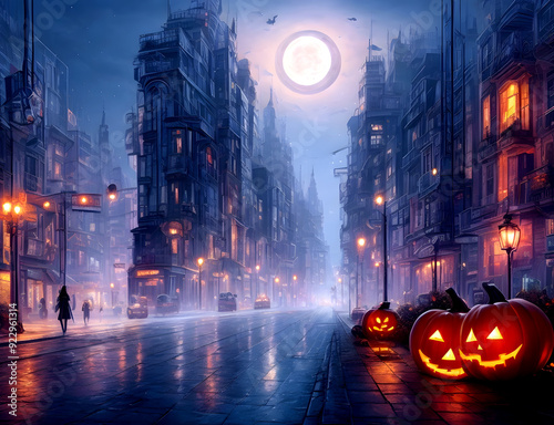 halloween background