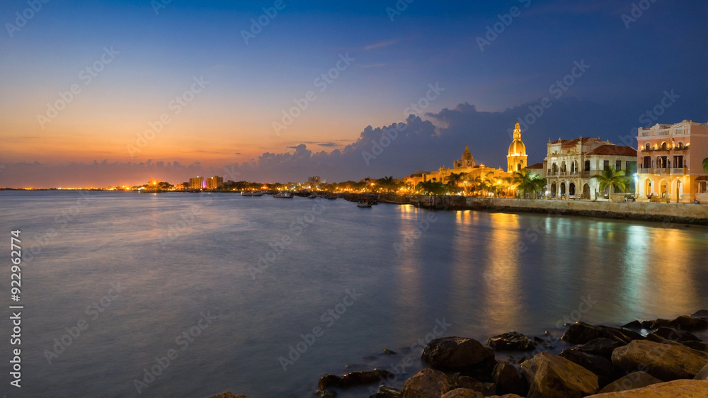 Fototapeta premium Beautiful Cartagena Columbia
