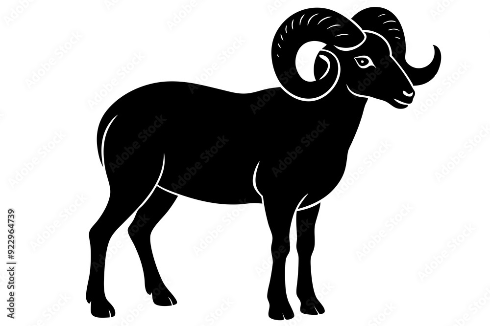 Bighorn sheep, bighorn sheep silhouette vector
Bighorn sheep, bighorn sheep silhouette vector