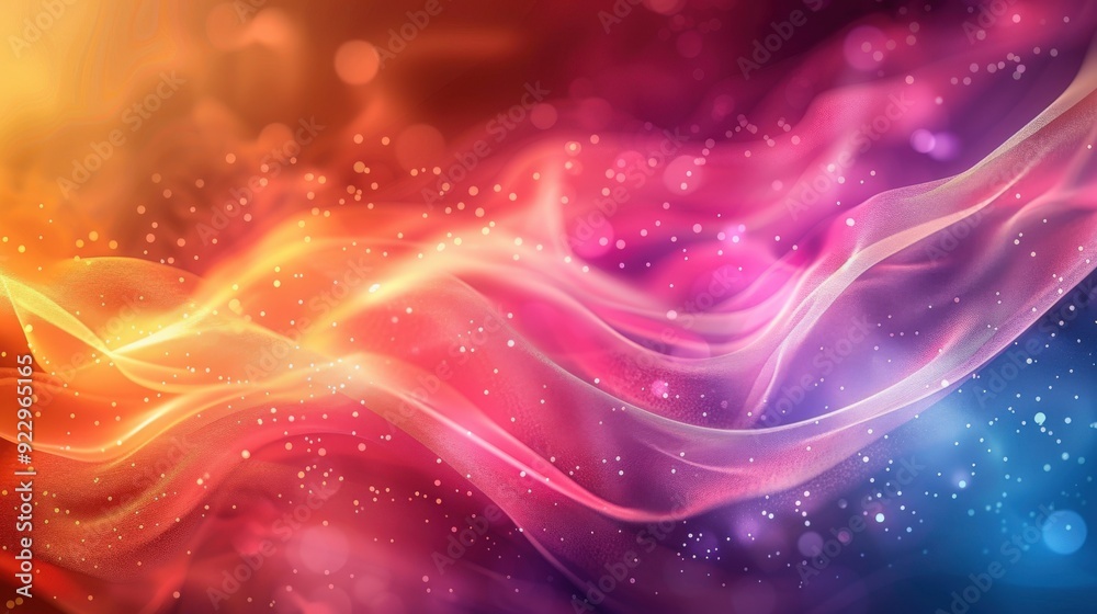 Create a vibrant conceptual background featuring a gradient effect, with sharp and blurred elements creating a dynamic visual Create a vibrant conceptual background featuring a gradient effect, with sharp and blurred elements creating a dynamic visual