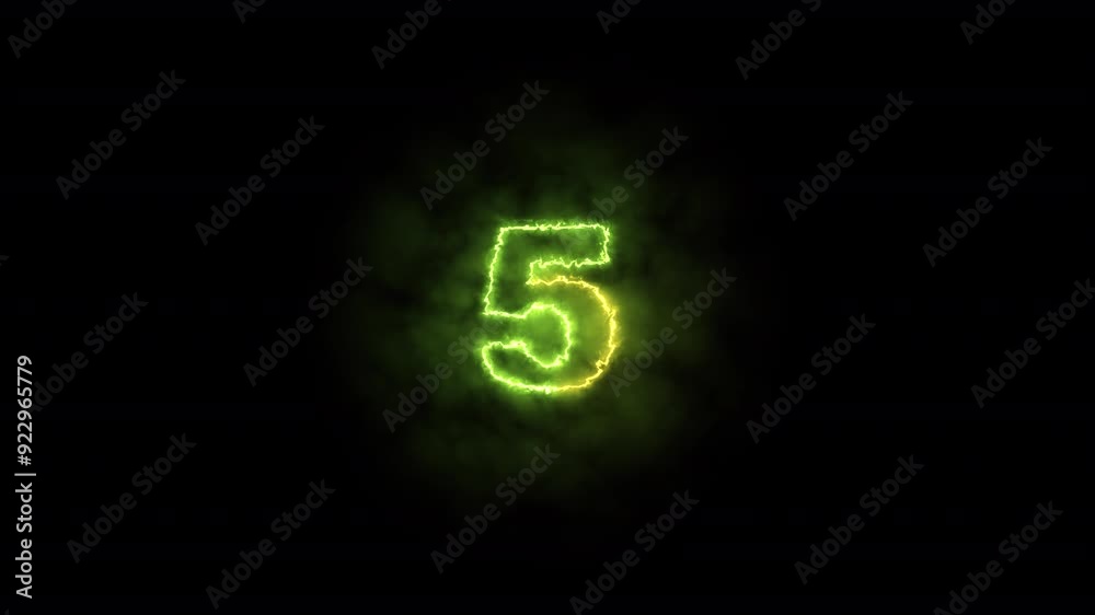 10 second neon countdown timer animation, zero to ten second countdown animation on black background, 10 seconds with electric effect animation. 10 second neon countdown timer animation, zero to ten second countdown animation on black background, 10 seconds with electric effect animation.