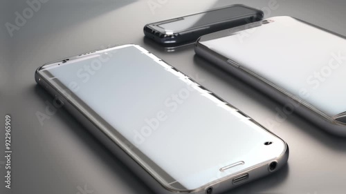  Unlocked Samsung Galaxy mockup ,generative ai