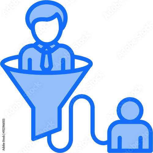 Leadership Pipeline Icon