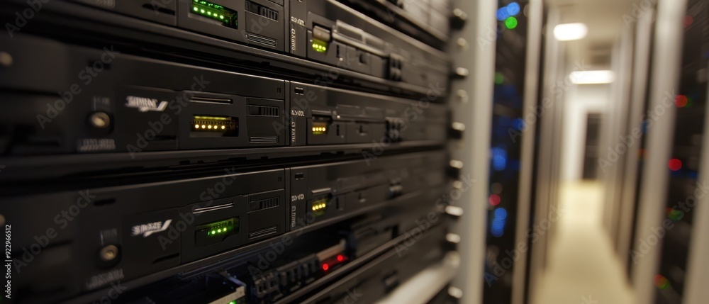 Server room data center Server room data center