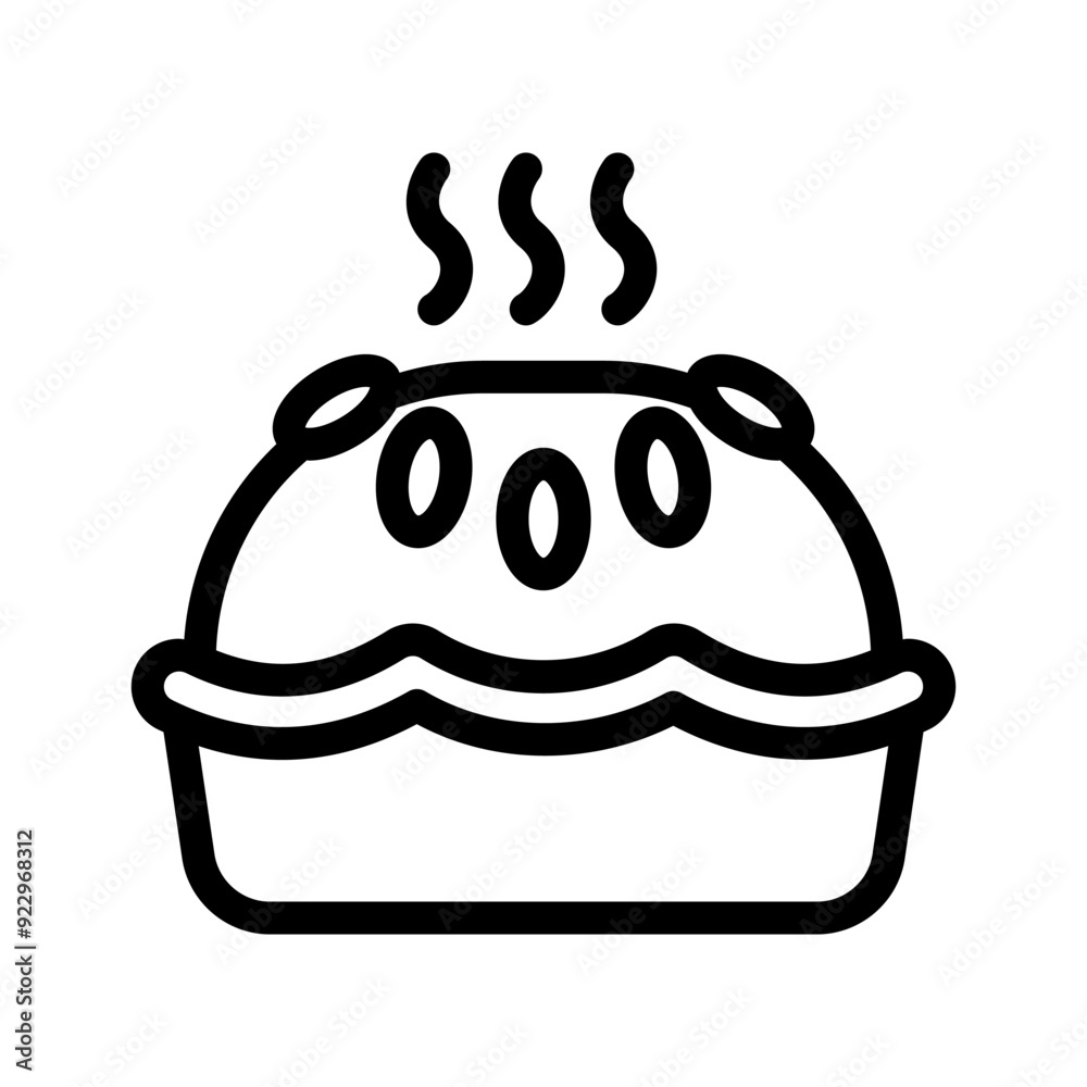 28 pie line icon illustration vector graphic 28 pie line icon illustration vector graphic