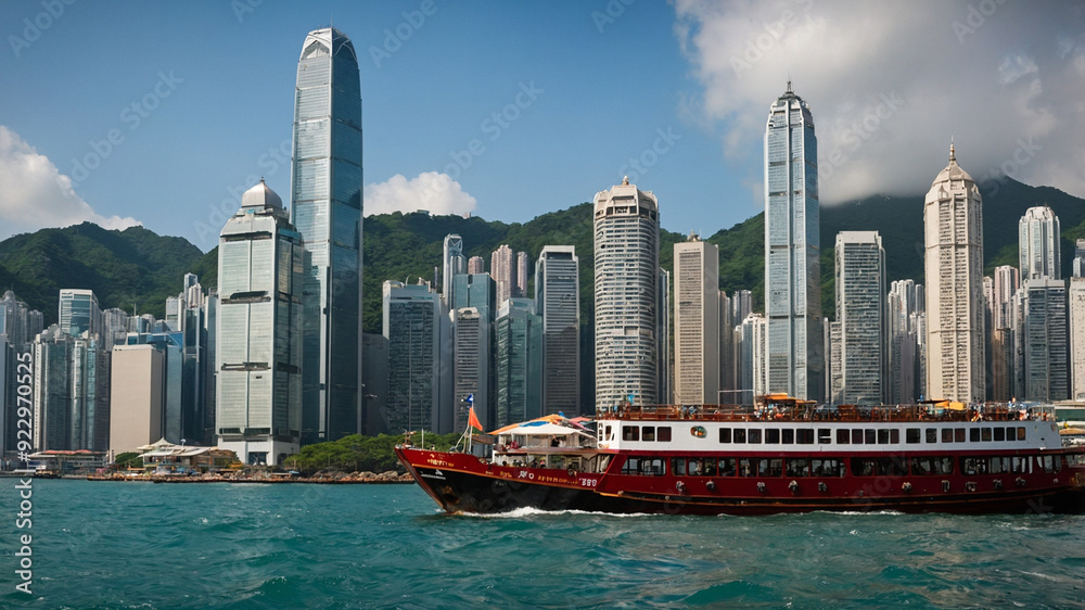 Obraz premium Hong Kong