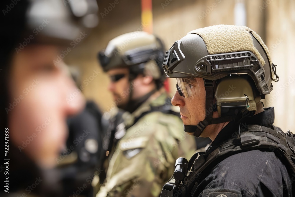 Emergency services training on active shooter response strategies in a simulated environment, Generative AI Emergency services training on active shooter response strategies in a simulated environment, Generative AI