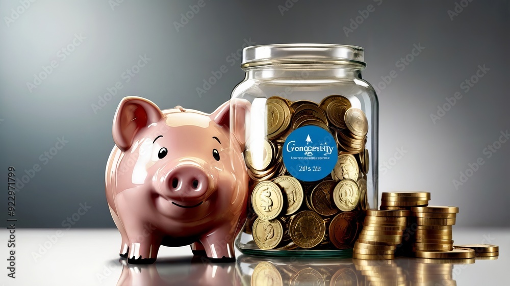 piggy bank money